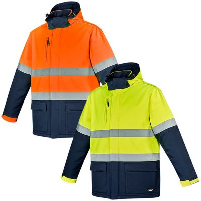 ZJ553 Hi Vis Antarctic Softshell Day/Night Jacket