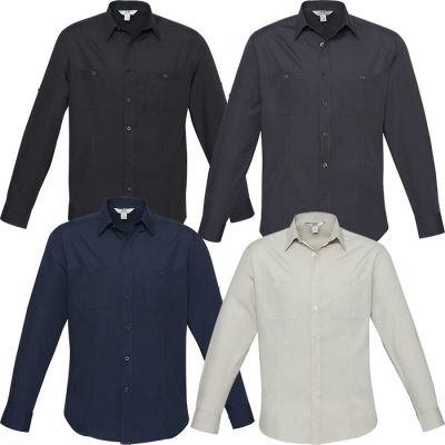 S306ML Mens Bondi Long Sleeve Shirt