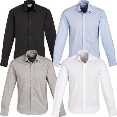 S121ML Berlin Mens Long Sleeve Shirt