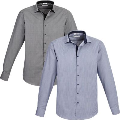 S267ML Mens Edge Long Sleeve Shirt