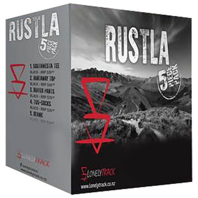 Lonely Track Rustla 5 Piece Fleece Pack