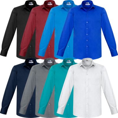 S770ML Monaco Mens Long Sleeve Shirt