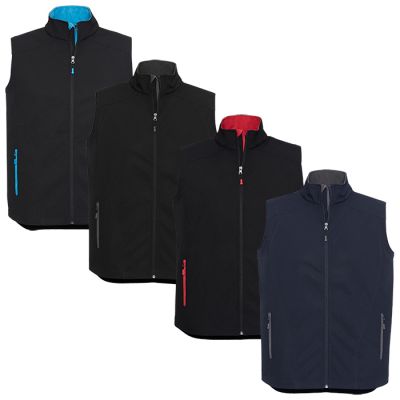 J404M Mens Geneva Soft Shell Vest