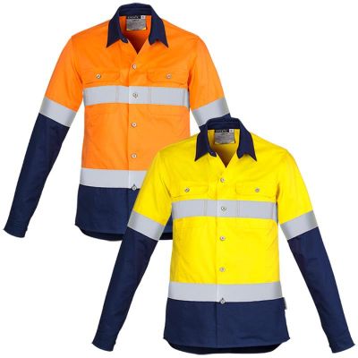 ZWL123 Syzmik Womens Taped Industrial Work Shirt