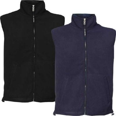 PVN 340gsm Heavy Weight Microfleece Vest