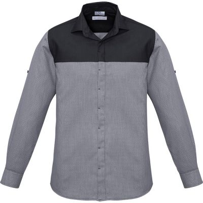 S503ML Mens Havana L/Sleeve Shirt