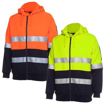 6DNH JB Day/Night Full Zip Hi-Vis Hoodie