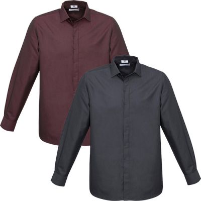 S504ML Mens Hemingway Long Sleeve Shirt