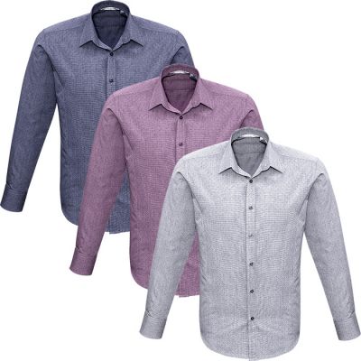 S622ML Mens Trend Long Sleeve Shirt