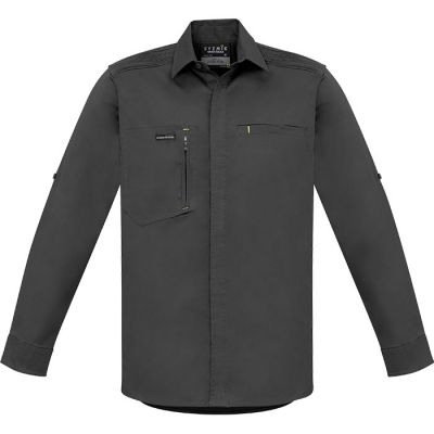 ZW350 Mens Streetworx L/S Stretch Shirt