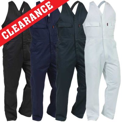 41001 Bison PolyCotton Easy Action Overall (EAZPC)