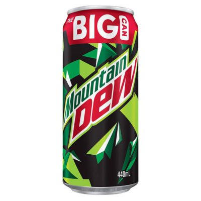 Mountain Dew 440ml Can