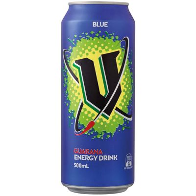 V-Drink 500ml Can - Blue