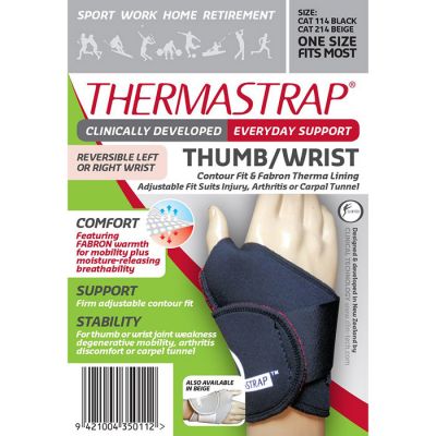 Thermastrap Thumb/Wrist Support