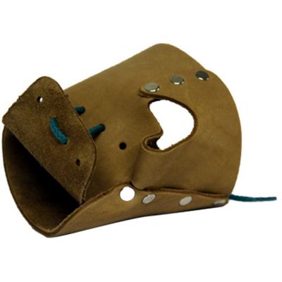 Leather Timberline Chainsaw Mitt