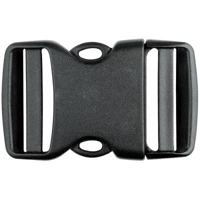 50mm ACW Side Release Buckles/Dbl Ladderlock