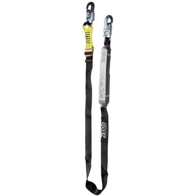 LTZ0WX3 Webbing Adujstable Lanyard w/Snap Hooks