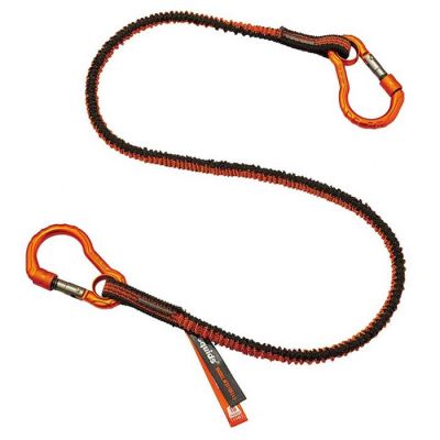 Squids 3110F(x) Tool Lanyard Dual Carabiner - 10lb