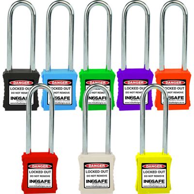 IN2SAFE Lockout Padlock - Long - Keyed Alike