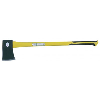 Axe-4lb Fibreglass Handle with Rubber Grip