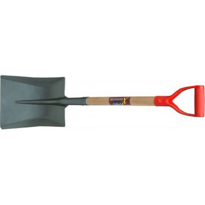 Square Mouth Shovel Ash Handle No8