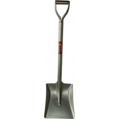 All Steel Square Mouth Contractors Shovel