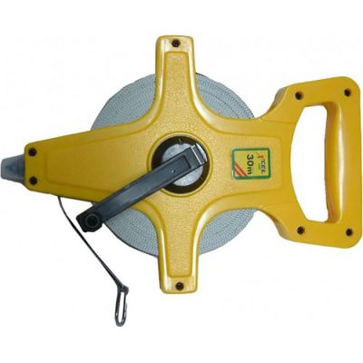 XCEL Tape Measure 50Mtr Fiberglass Measuring Tape