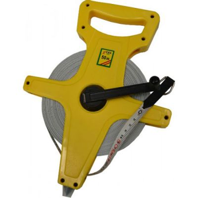 Tape Measure - 50Mtr XCEL - Fiberglass Open Case