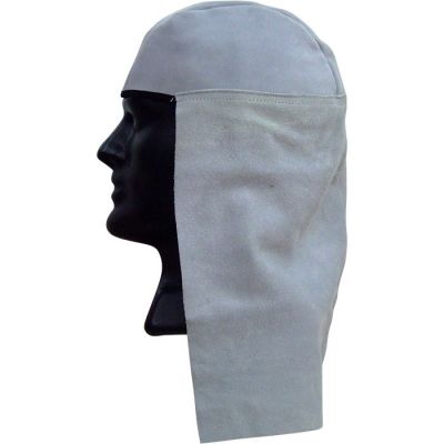 Welders Leather Skull Cap With Neck Flap