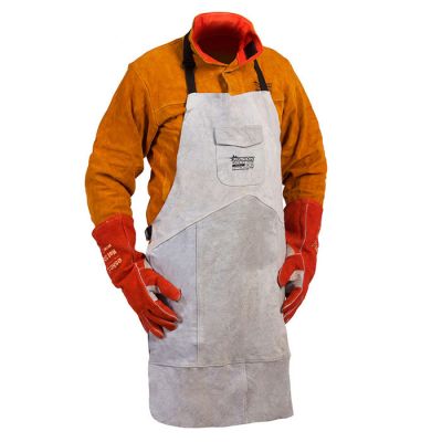 Welders Suede Leather Bib Apron