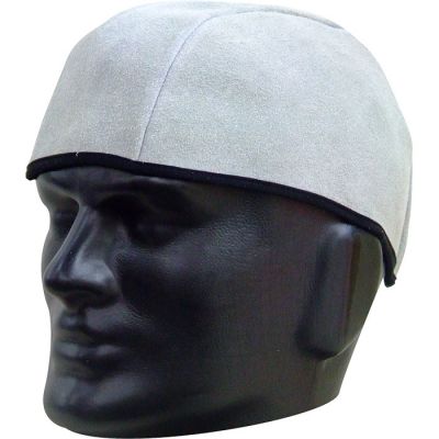 Welders Leather Skull Cap