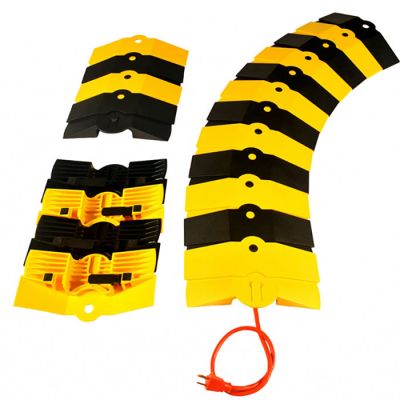 Sidewinder U1830 Black / Yellow - 1Mtr