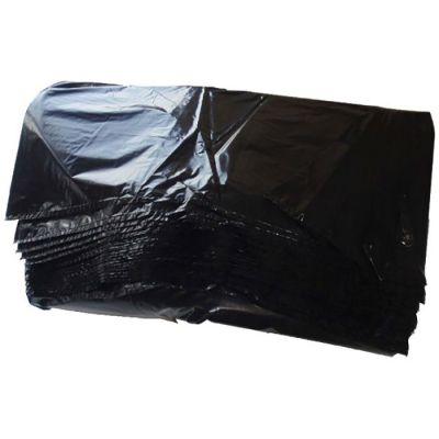 120Ltr Black Rubbish Bags - 50 Micron