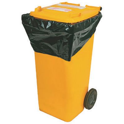 Wheelie Bin Rubbish Bag 750 x 400 x 1470mm Pack/25