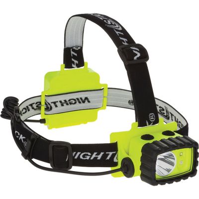 Nightstick Intrinsically Safe Duallight Headlamp