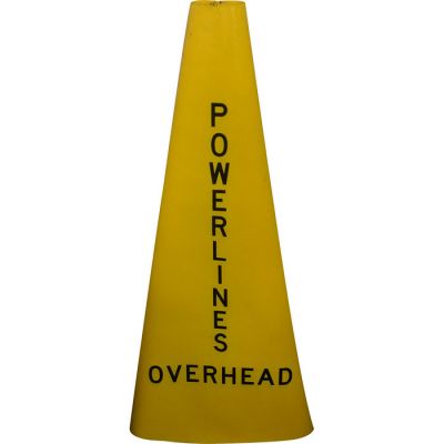 Cone Collar - PVC Cover for Overhead Power Lines