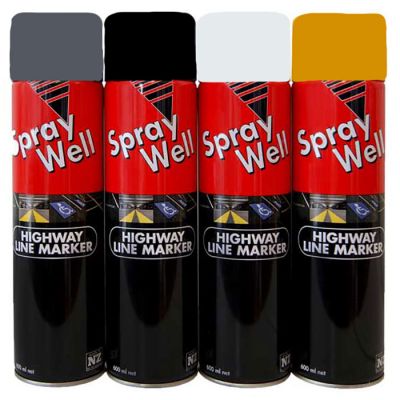 Spraywell UPRIGHT Line Marking Paint - SPOT NOZZLE