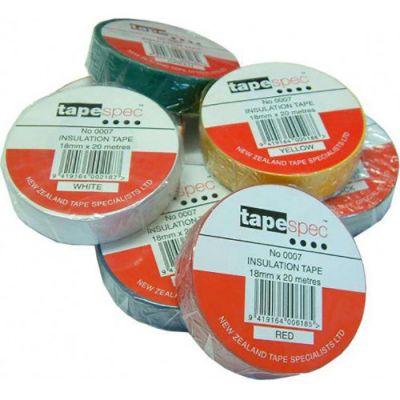 PVC Insulation Tape - 19mm x 20m