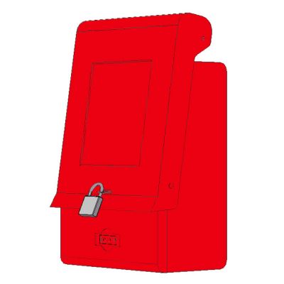 Site Safe Document Box - Lockable - Empty