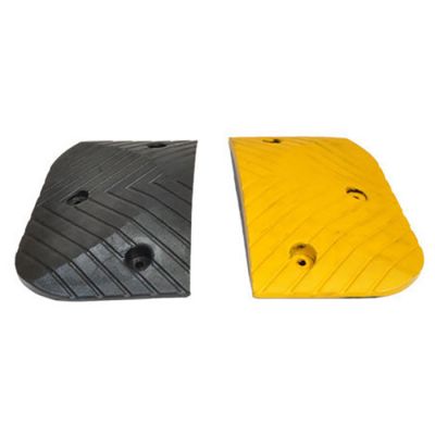 Speed Hump 50mm End Cap - Heavy Duty