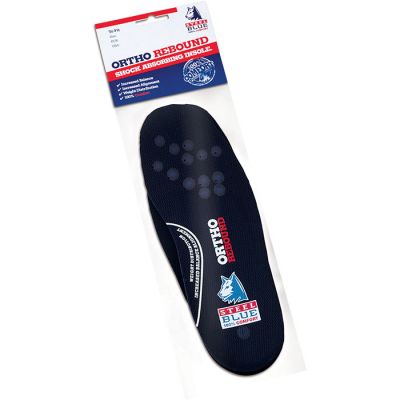 Steel Blue Ortho Rebound Footbed Innersole