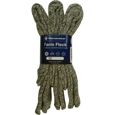 Farm Fleck Norsewear Sock - 3 Pair Pack