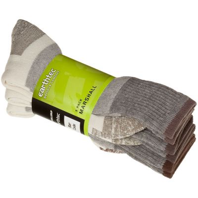 Earthtec Marshall Socks 3 Pair Pack