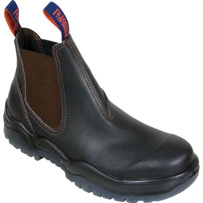 916030 Mongrel Slip On Claret Kip Boot