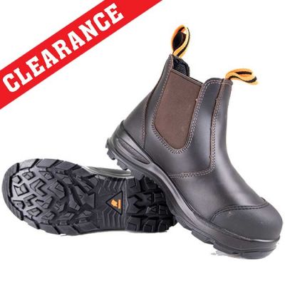 Delta Slip On Safety Boot