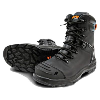 XTZ-100 Bison Extreme Zip Side Safety Boot