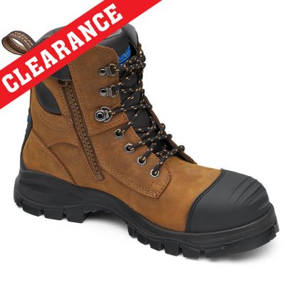 983 Blundstone Zip-Side Boot Anti-Penetration Sole