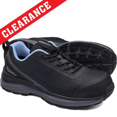 884 Blundstone Womans Lightweight Lace Safety Shoe