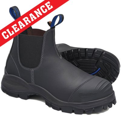 990 Blundstone Slip On Safety Boot - Scuff Cap