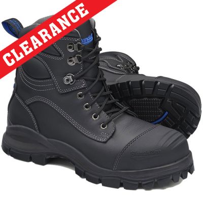 991 Blundstone 150mm Lace-up Safety Boot Scuff Cap